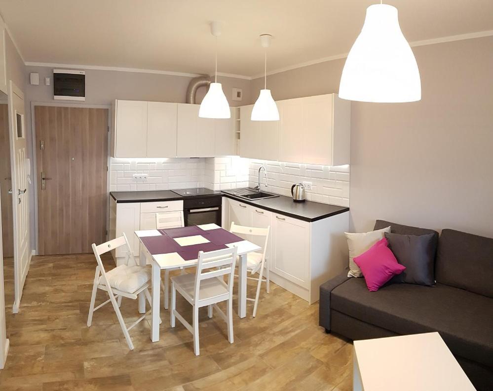 Porta Mare Apartamenty Lesne Tarasy Dziwnówek Kültér fotó