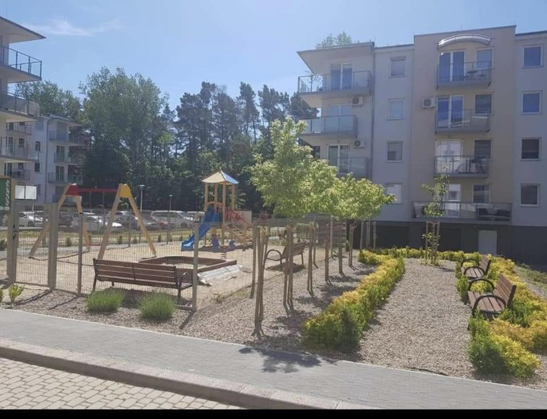 Porta Mare Apartamenty Lesne Tarasy Dziwnówek Kültér fotó