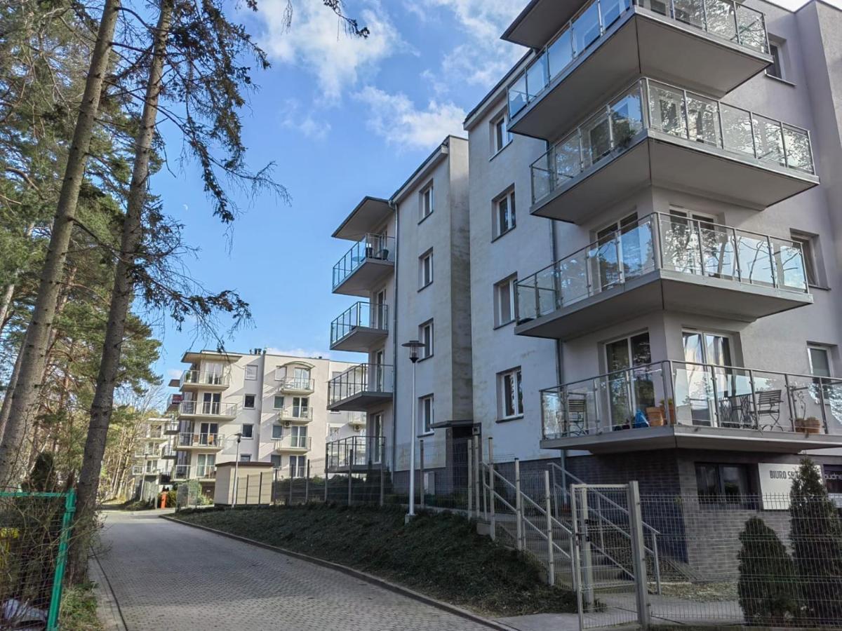 Porta Mare Apartamenty Lesne Tarasy Dziwnówek Kültér fotó