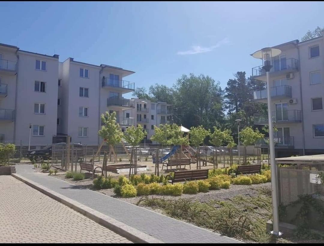 Porta Mare Apartamenty Lesne Tarasy Dziwnówek Kültér fotó