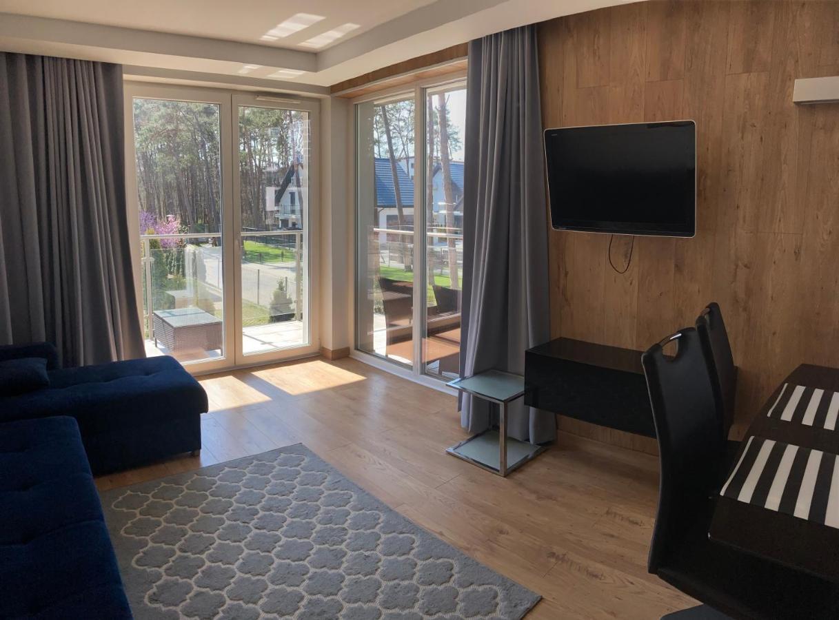 Porta Mare Apartamenty Lesne Tarasy Dziwnówek Kültér fotó