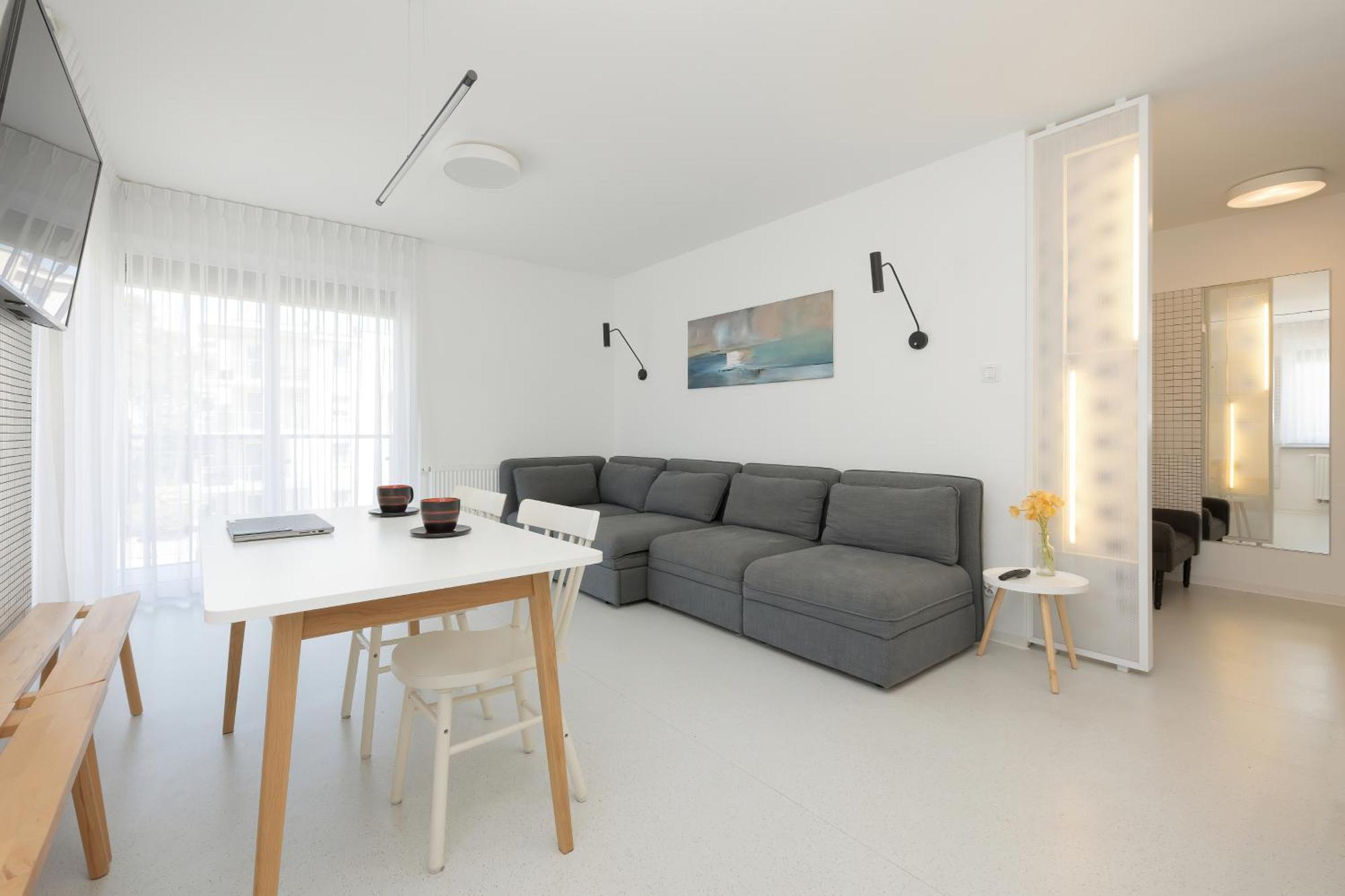 Porta Mare Apartamenty Lesne Tarasy Dziwnówek Kültér fotó