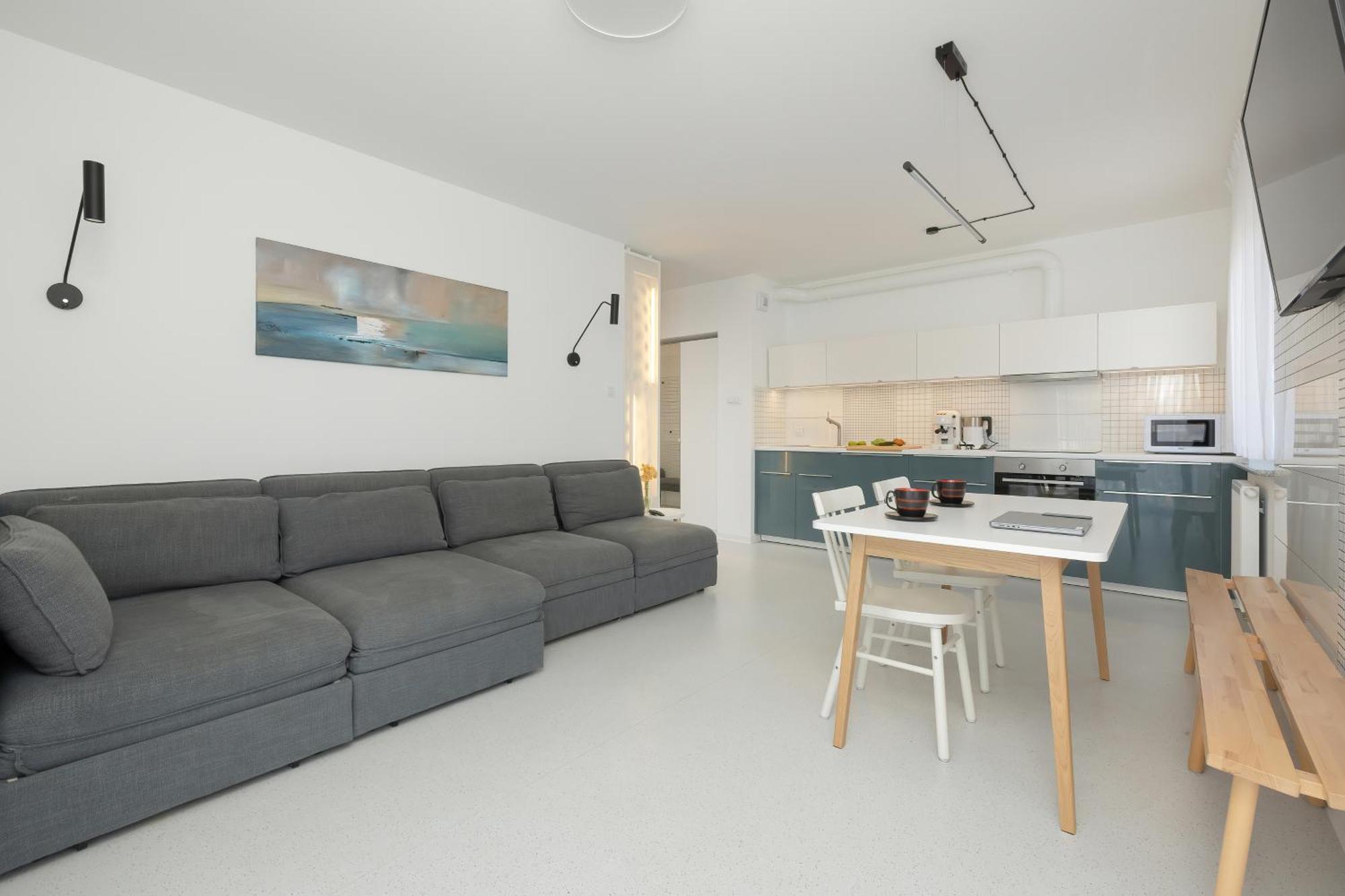 Porta Mare Apartamenty Lesne Tarasy Dziwnówek Kültér fotó