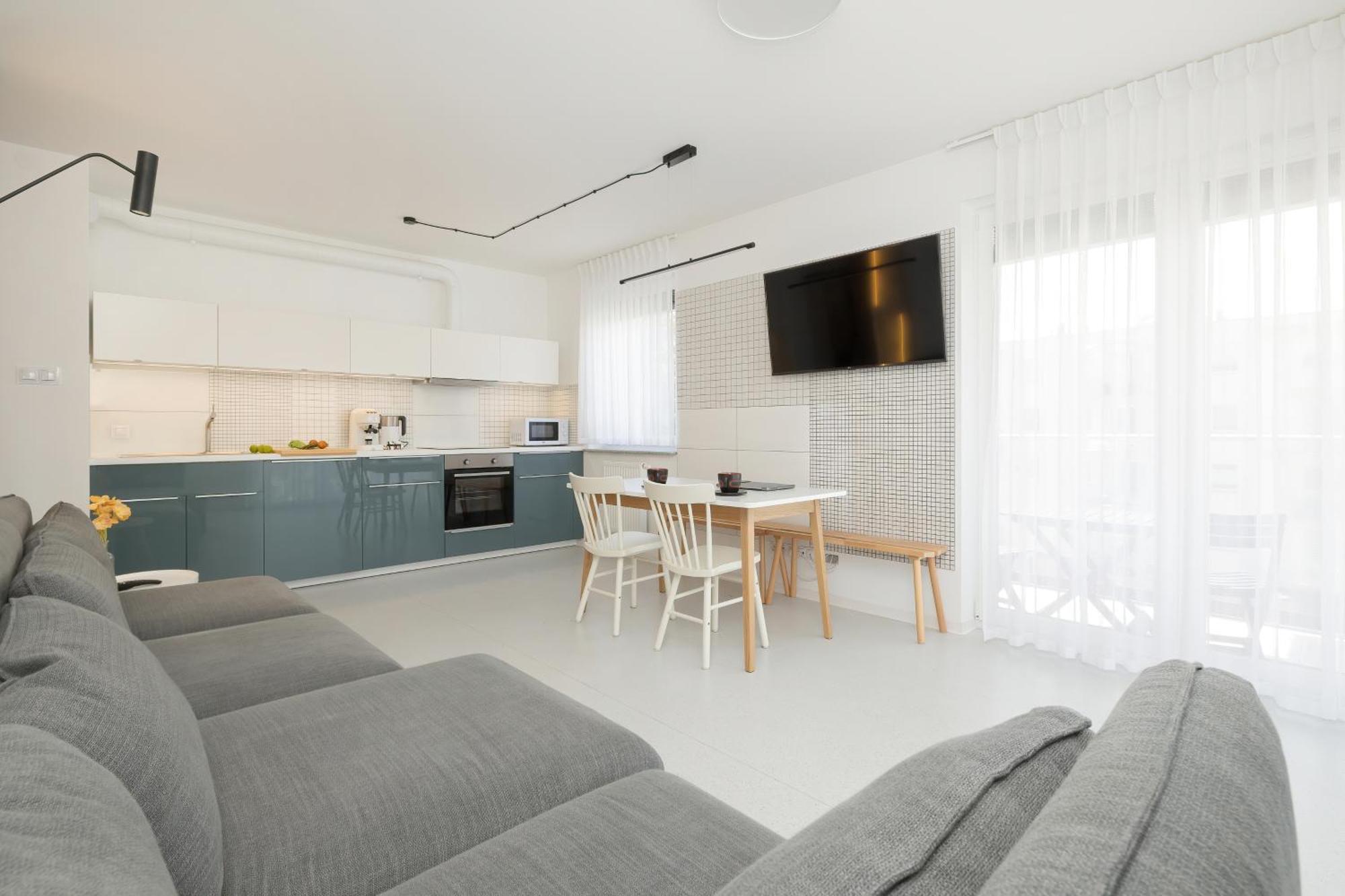 Porta Mare Apartamenty Lesne Tarasy Dziwnówek Kültér fotó