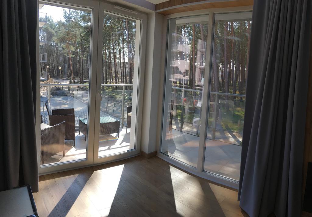 Porta Mare Apartamenty Lesne Tarasy Dziwnówek Kültér fotó
