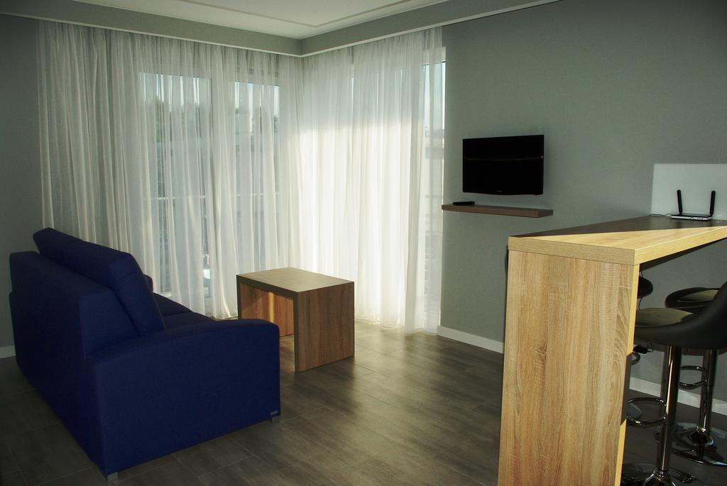 Porta Mare Apartamenty Lesne Tarasy Dziwnówek Kültér fotó