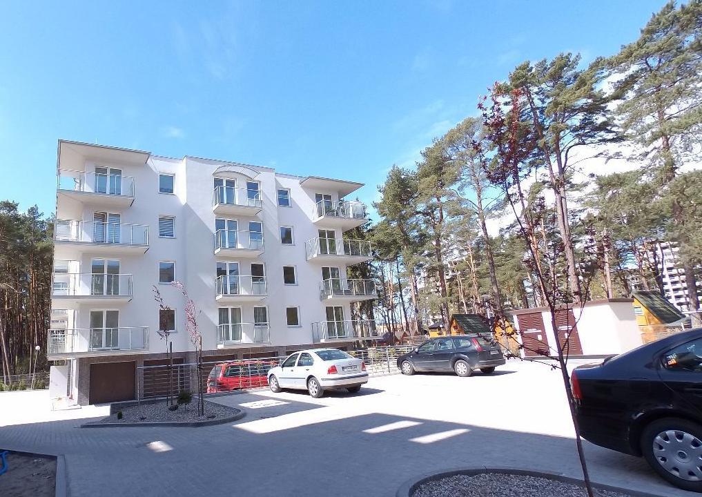 Porta Mare Apartamenty Lesne Tarasy Dziwnówek Kültér fotó
