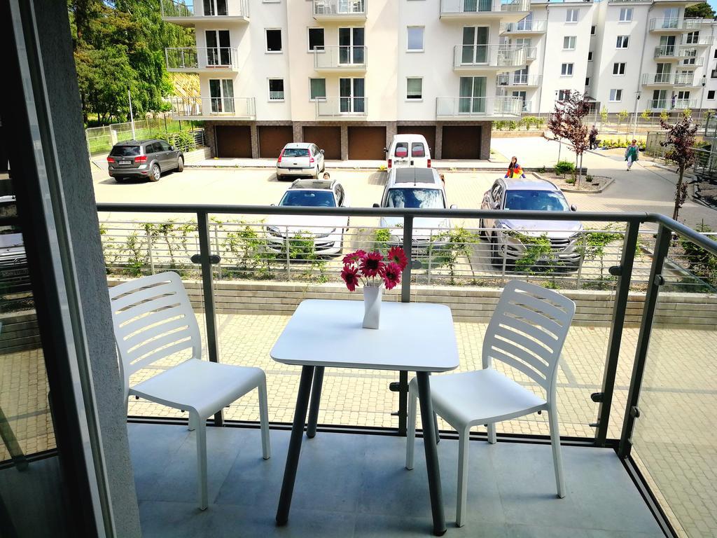 Porta Mare Apartamenty Lesne Tarasy Dziwnówek Kültér fotó