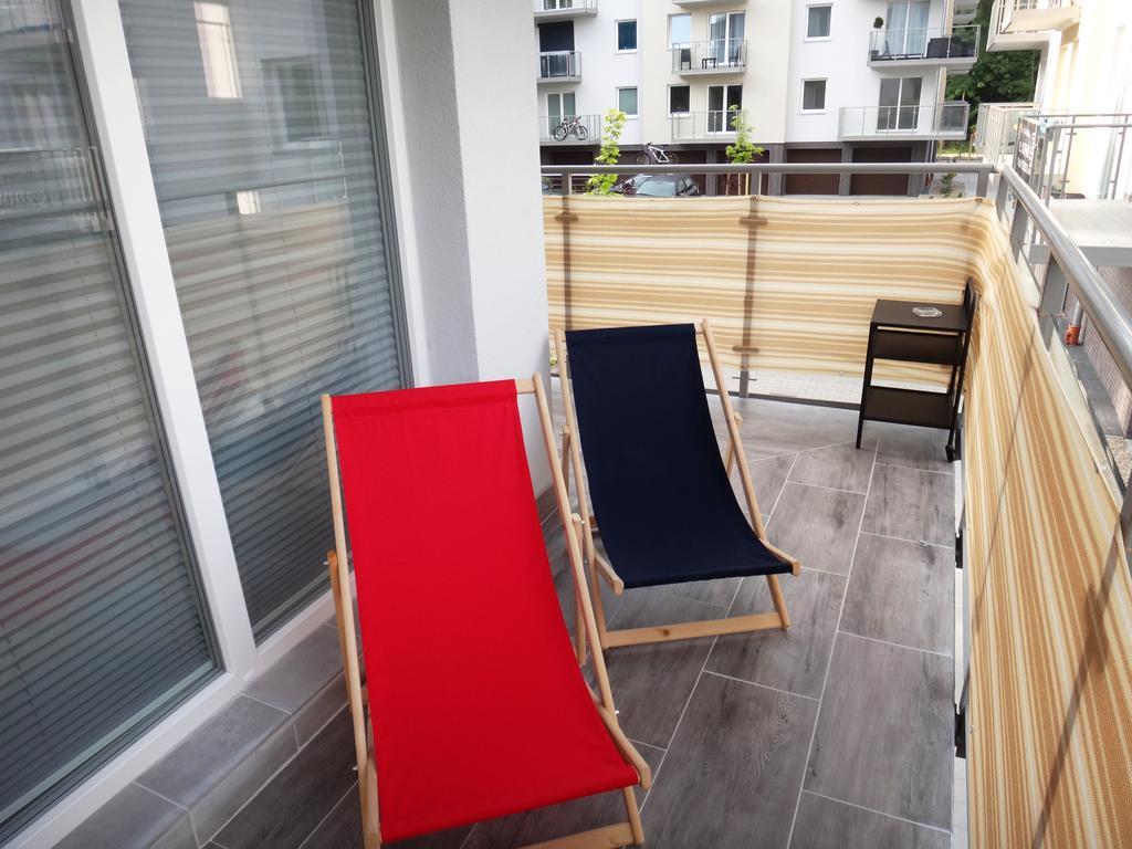 Porta Mare Apartamenty Lesne Tarasy Dziwnówek Kültér fotó
