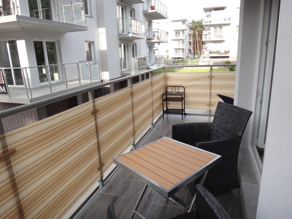 Porta Mare Apartamenty Lesne Tarasy Dziwnówek Kültér fotó