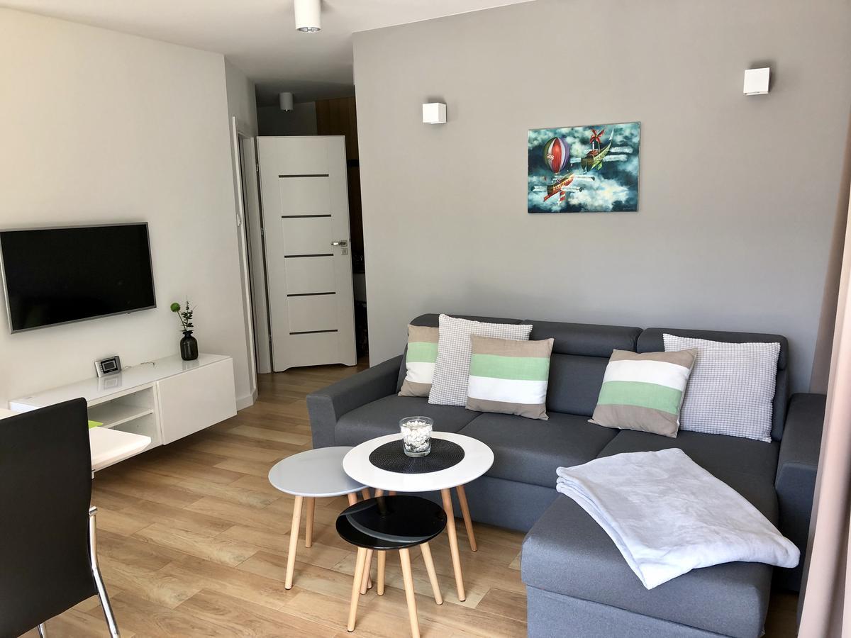 Porta Mare Apartamenty Lesne Tarasy Dziwnówek Kültér fotó