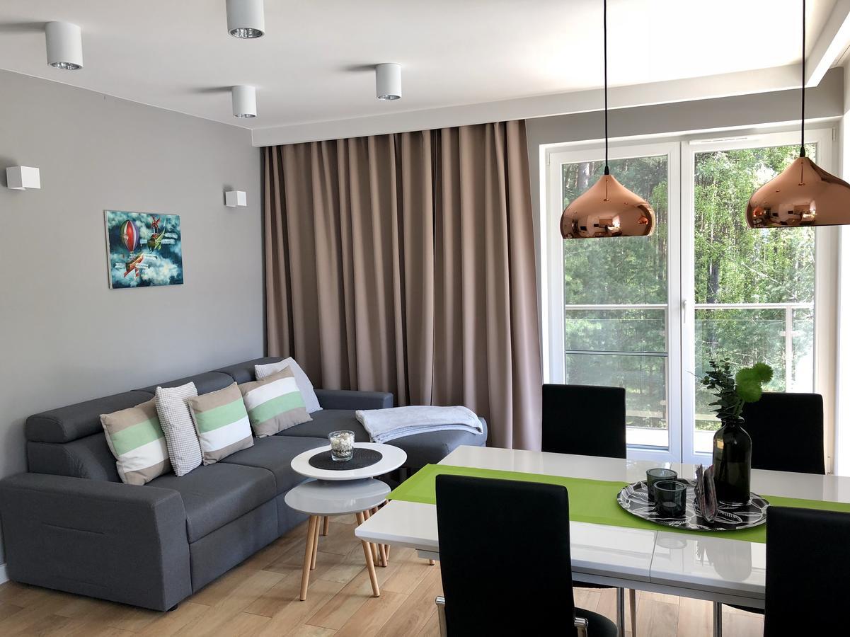 Porta Mare Apartamenty Lesne Tarasy Dziwnówek Kültér fotó