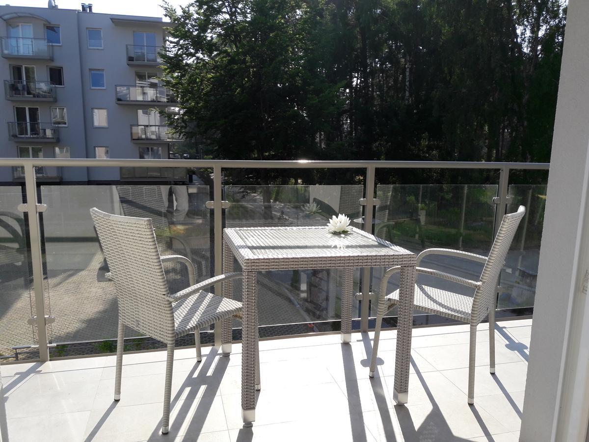 Porta Mare Apartamenty Lesne Tarasy Dziwnówek Kültér fotó