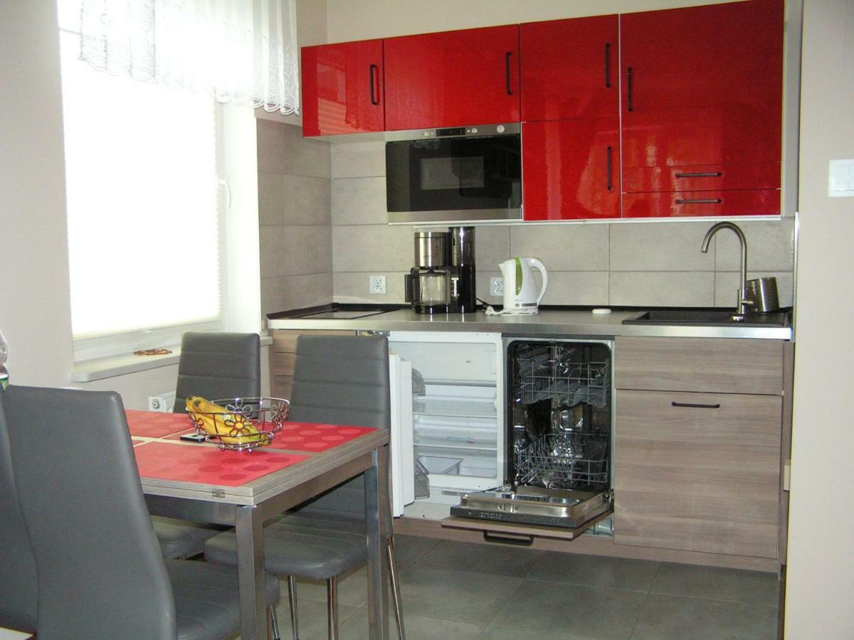 Porta Mare Apartamenty Lesne Tarasy Dziwnówek Kültér fotó