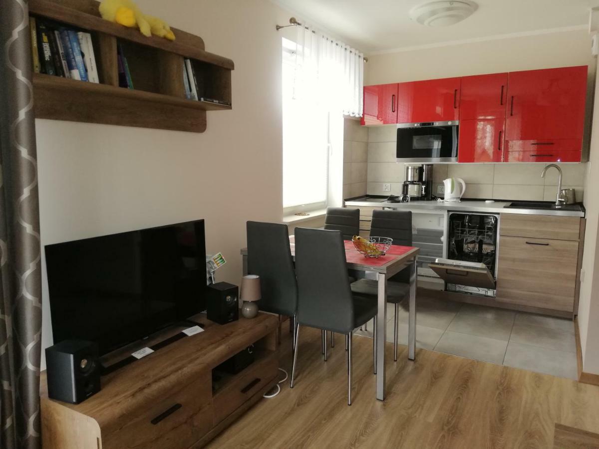 Porta Mare Apartamenty Lesne Tarasy Dziwnówek Kültér fotó