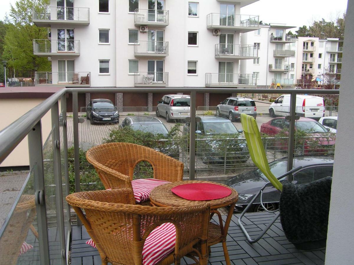 Porta Mare Apartamenty Lesne Tarasy Dziwnówek Kültér fotó