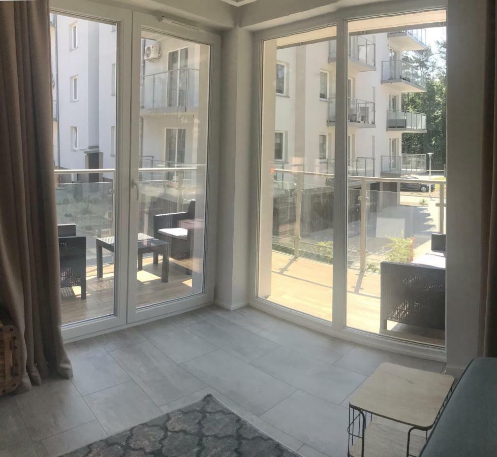 Porta Mare Apartamenty Lesne Tarasy Dziwnówek Kültér fotó