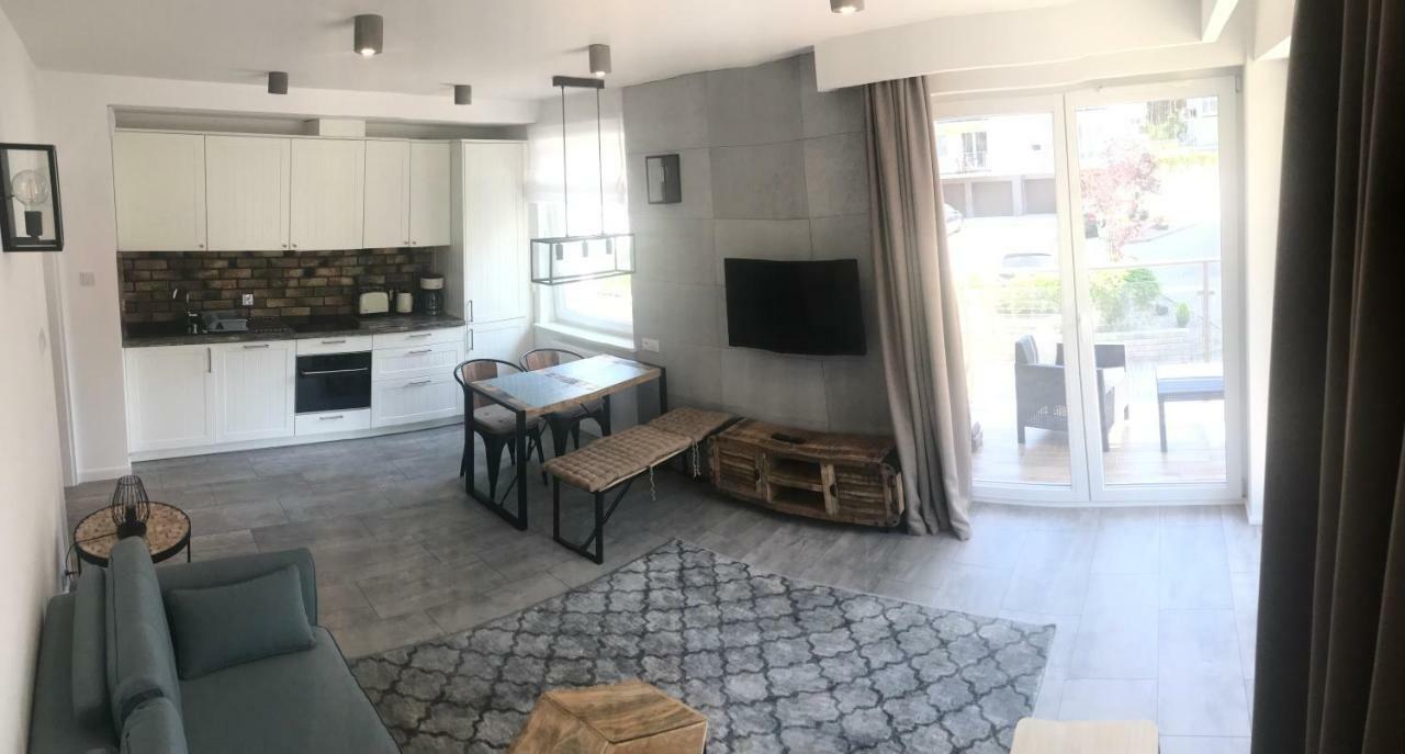 Porta Mare Apartamenty Lesne Tarasy Dziwnówek Kültér fotó