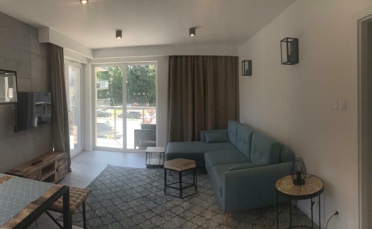Porta Mare Apartamenty Lesne Tarasy Dziwnówek Kültér fotó
