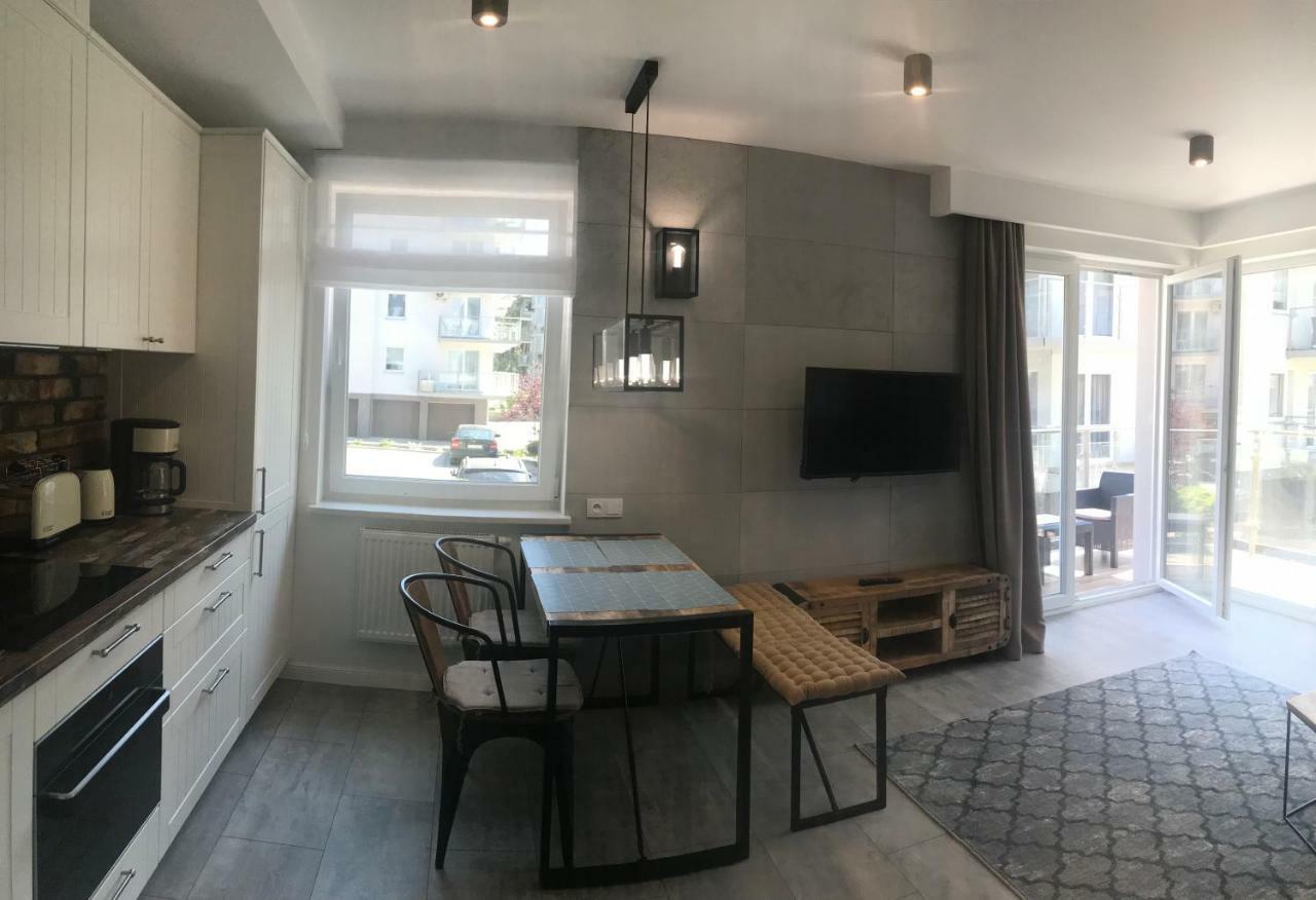 Porta Mare Apartamenty Lesne Tarasy Dziwnówek Kültér fotó