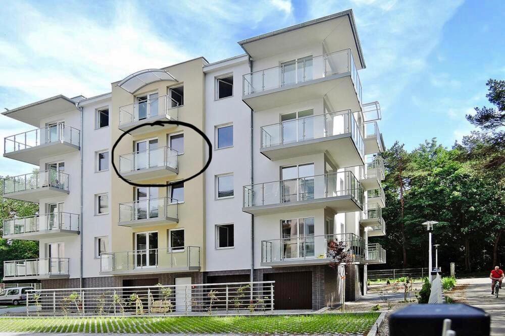 Porta Mare Apartamenty Lesne Tarasy Dziwnówek Kültér fotó